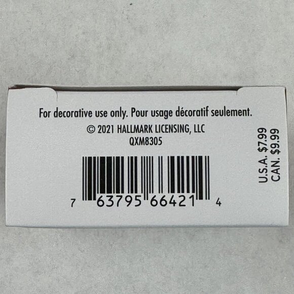 Hallmark 2021 Petite Penguins 6th Mini 1" Ornament A Snuggly Stocking Christmas - Picture 5 of 10